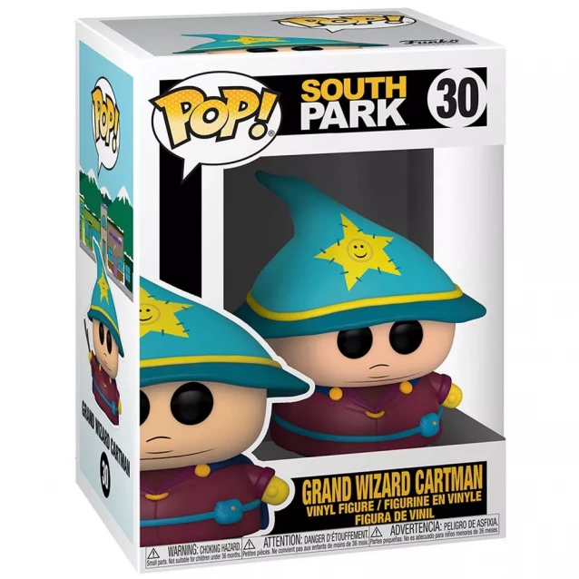 Фігурка Funko Pop! Південний парк Великий чарівник Картман (56171) - 3