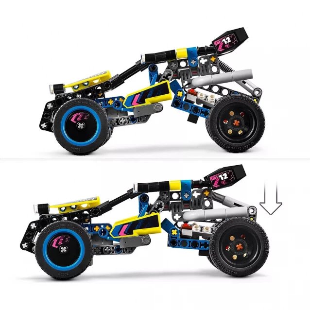 Конструктор LEGO Technic Позашляховик багі для перегонів (42164) - 7