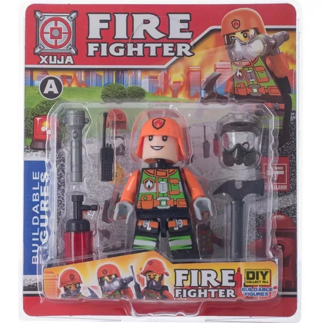 Space Baby Іграшковий набір фігурка-конструктор з аксесуарами серії Fire в асортименті SB1032 - 3