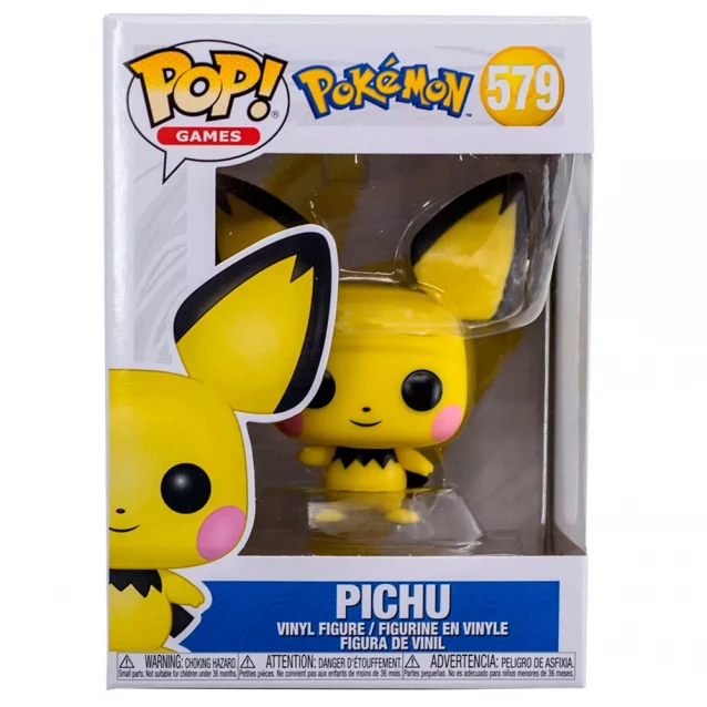 Фігурка Funko Pop! Pokemon Пічу (63255) - 5