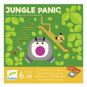 Djeco Настільна гра "Паніка в джунглях" DJ08577 дитяча іграшка