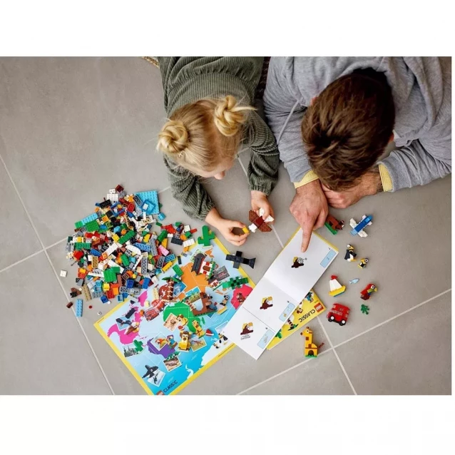Конструктор LEGO Вокруг Света (11015) - 2