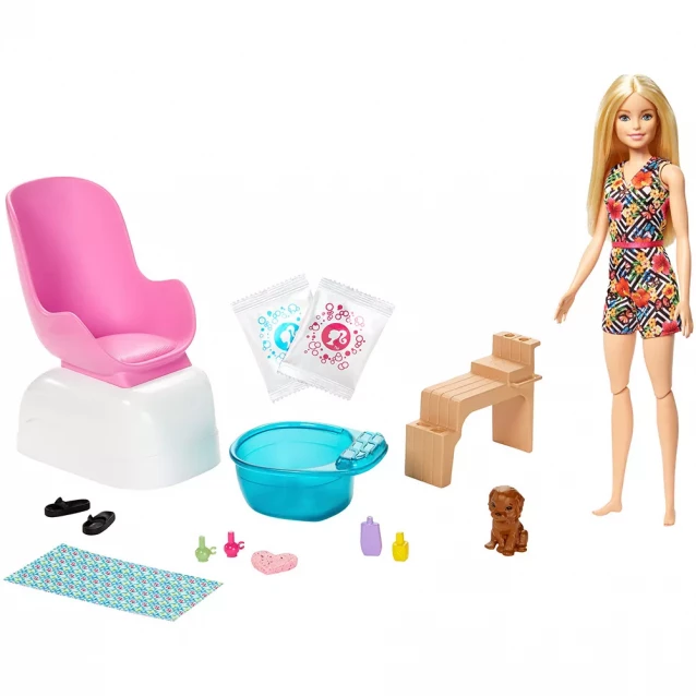 MATTEL Игровой набор "Маникюрный салон" Barbie - 2
