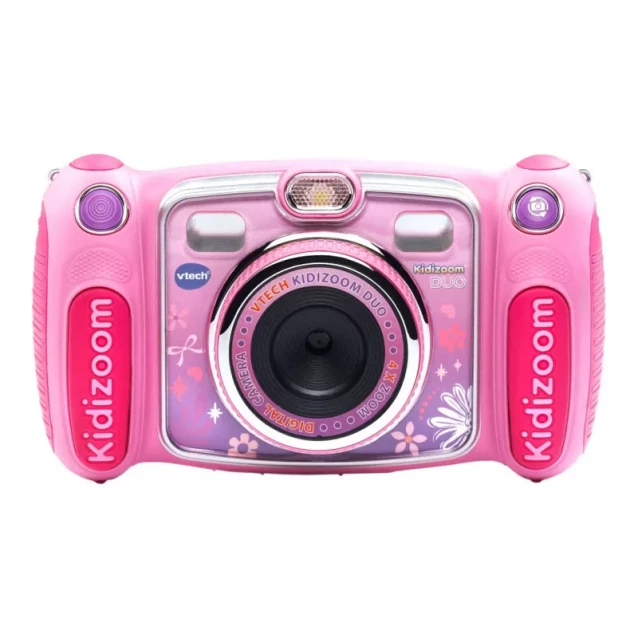 Дитяча цифрова фотокамера Vtech Kidizoom DUO Pink (80-170853) - 1