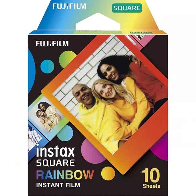 Кассеты Fujifilm Instax Square Rainbow WW 1 (16671320) - 1
