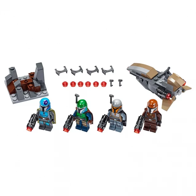 Конструктор LEGO Star Wars Боевой отряд мандалорцев (75267) - 3