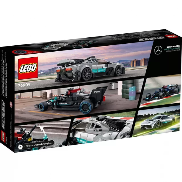 Конструктор LEGO Speed Champions Mercedes-AMG 2в1 (76909) - 2