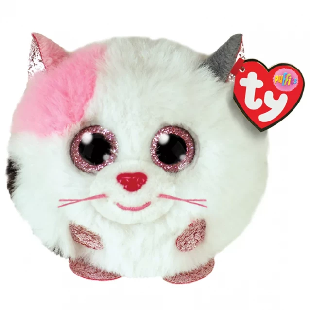 М'яка іграшка TY Puffies Кішка Muffin (42509) - 1