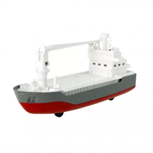 Корабель TECHNOPARK Транспортний (CRANEBOAT-17-BUWH) дитяча іграшка