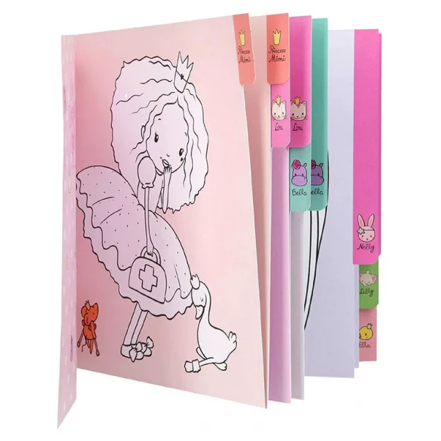 Книга-раскраска TOPMODEL Princess Mimi (410623) - 2