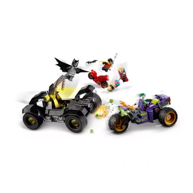 Конструктор LEGO Super Heroes Преследование трехколесного мотоцикла Джокера (76159) - 12