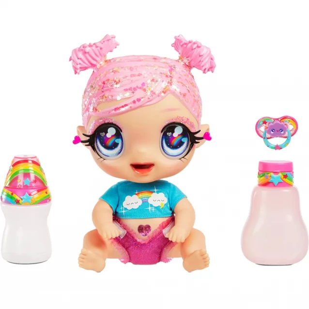 Glitter Babyz Ігровий набір з лялькою - МРІЙНИЦЯ 574842 - 1