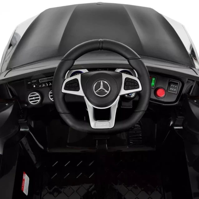 Електромобіль Bambi Racer Mercedes GLC63 чорний (4140EBLRS-2) - 7