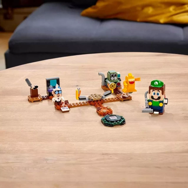 Конструктор LEGO Super Mario Додатковий набір Лабораторія та Полтергейст Маєток Луїджі (71397) - 2
