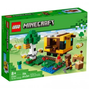 Конструктор LEGO Minecraft Бджолиний будиночок (21241) лего майнкрафт