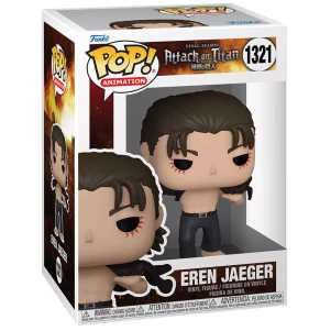 Фігурка Funko POP! Атака титанів Ерен Йегер (67926) дитяча іграшка