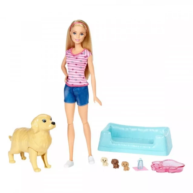 Набір з лялькою Barbie "Малята-цуценята" - 6