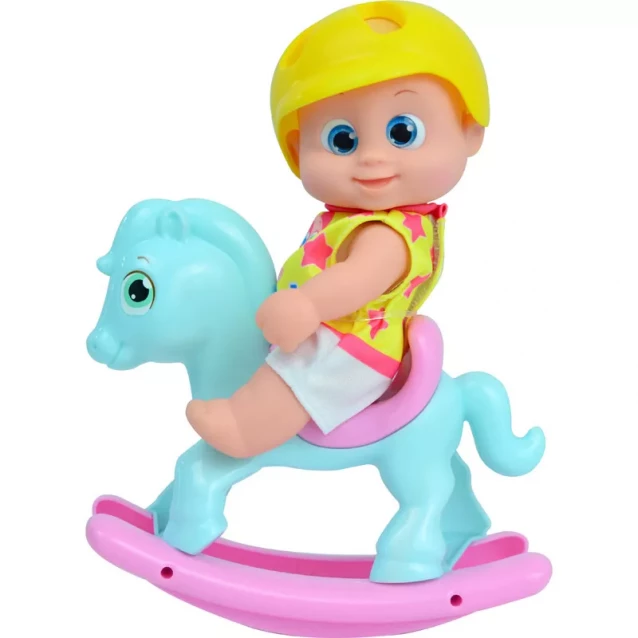 CIFE Лялька Baniel з конячкою, гойдається. у коробці 26*14*24 см - 3