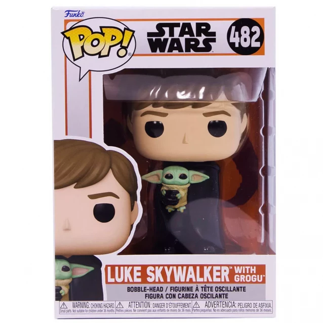 Фигурка Funko Pop! Star Wars Люк и малыш (58290) - 6