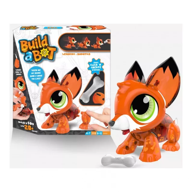 BUILD A BOT Ігровий набір Build a Bot: Fox, 171942 - 2