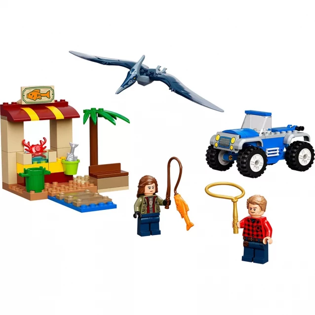 Конструктор Lego Jurassic World Погоня за птеранодоном (76943) - 3