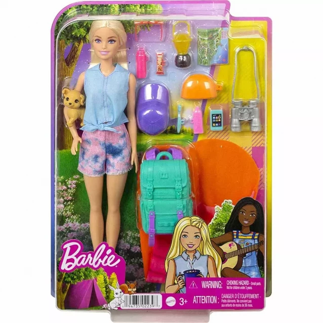Кукла Barbie Кемпинг на природе (HDF73) - 2