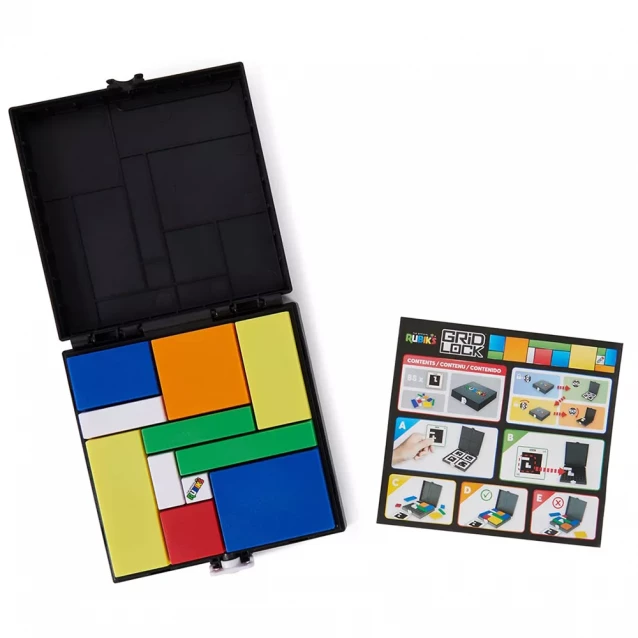 Головоломка Rubik's Гридлок (6070059) - 2