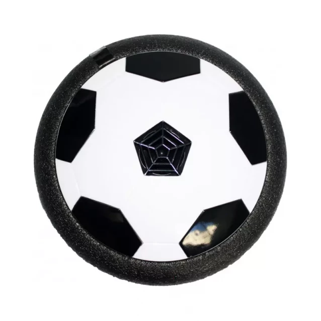 Аером'яч для домашнього футболу - 18 см - на батарейках - 1