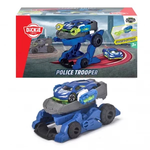 Гибрид-спасатель "Полиция" с функцией стрельбы, 1 машинка, 12 см, 3+ детская игрушка