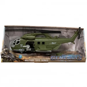Гелікоптер Diy Toys військовий інерційний (CJ-2296369) дитяча іграшка