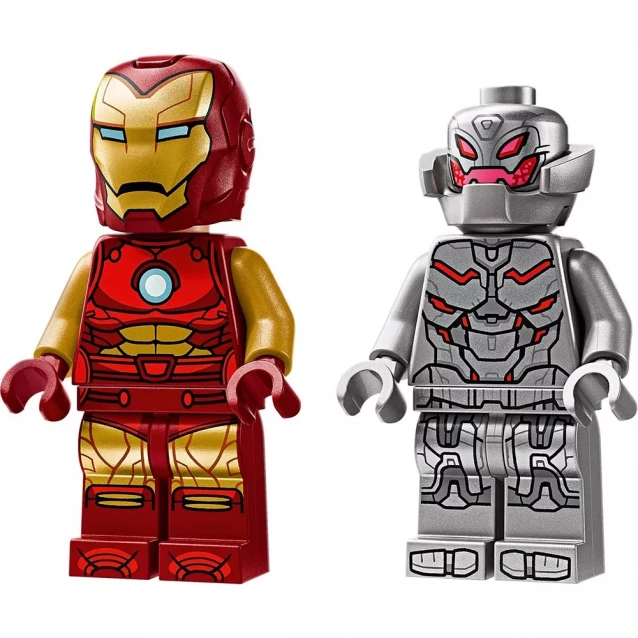 Конструктор LEGO Marvel Робот Залізної Людини проти Альтрона (76307) - 4