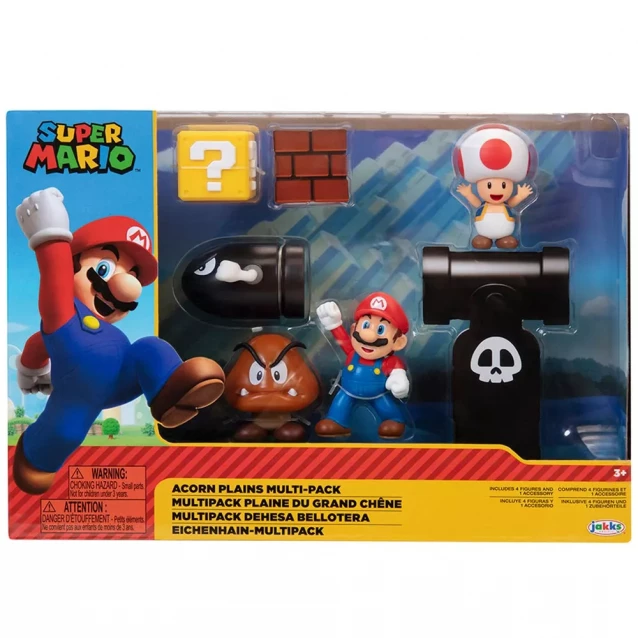 Ігровий набір Super Mario Рівнина з жолудями (64510-4L) - 1