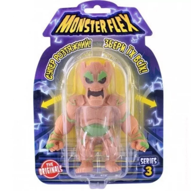 Іграшка-антистрес Monster Flex Монстри Серія 5 в асортименті (90005) - 4