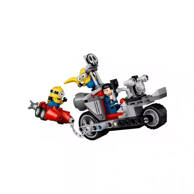 Конструктор Lego Minions Нестримне переслідування на мотоциклі (75549) - 5
