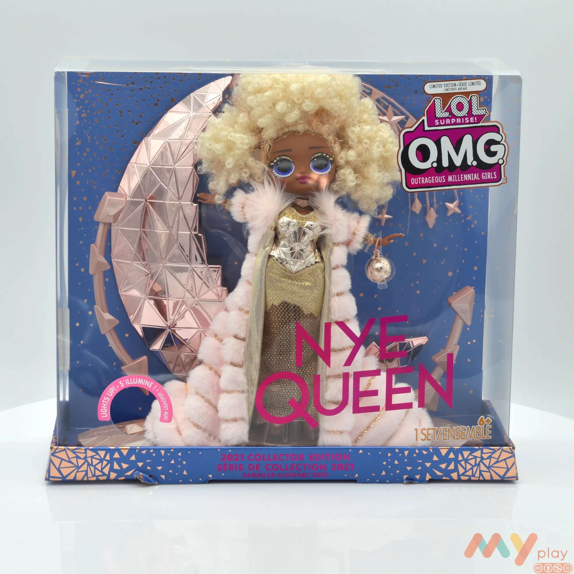 Лялька LOL Surprise! O.M.G. Holiday - СВЯТОВА ЛЕДІ 2021 колекційна (576518) - ФОТО в 360° - 1