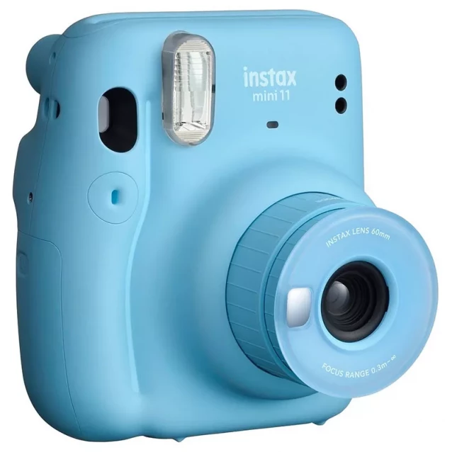 Фотокамера миттєвого друку Fujifilm Instax Mini 11 Sky Blue (16655003) - 6