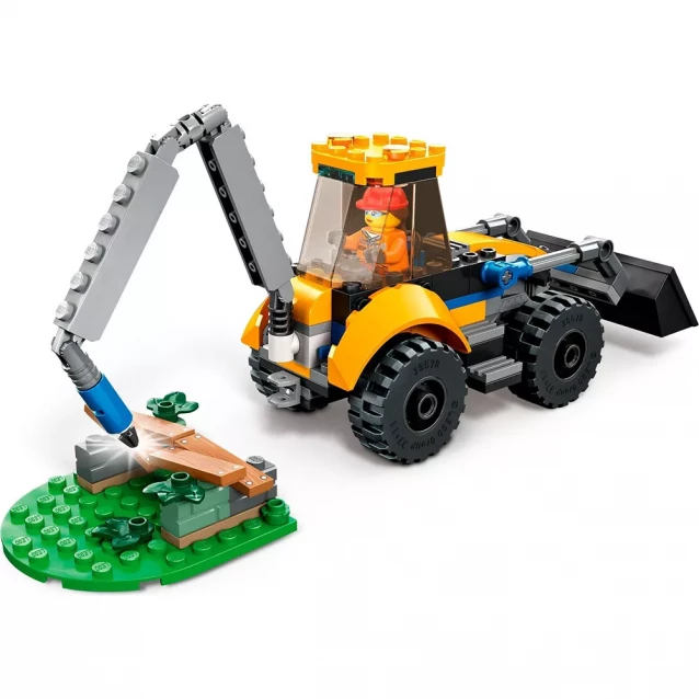 Конструктор Lego City Екскаватор (60385) - 6