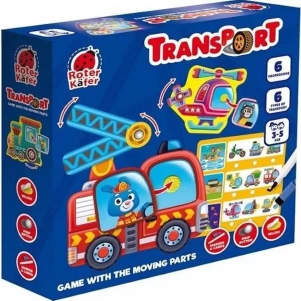 Гра настільна Roter Kafer Транспорт (RK1320-01) дитяча іграшка