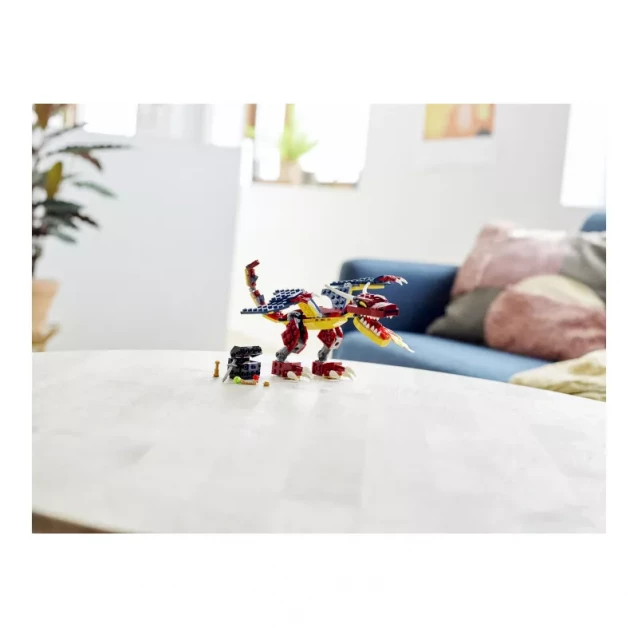 Конструктор LEGO Creator Вогняний дракон (31102) - 3