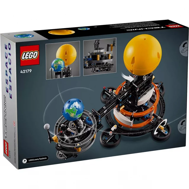 Конструктор LEGO Technic Планета Земля и Луна на орбите (42179) - 2
