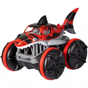 Машинка-амфибия Zipp Toys Shark на радиоуправлении красная (532.01.12) детская игрушка