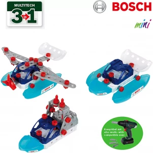 Конструктор Bosch Водний транспорт 3в1 (8794) дитяча іграшка