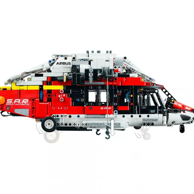 Конструктор LEGO Technic Рятувальний вертоліт Airbus H175 (42145) - 7