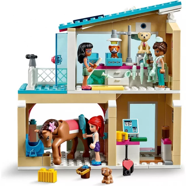 Конструктор Lego Friends Ветеринарна Клініка В Хартлейк-Сіті (41446) - 13