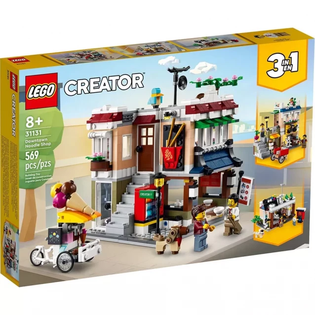 Конструктор Lego Creator Міський магазин локшини (31131) - 1