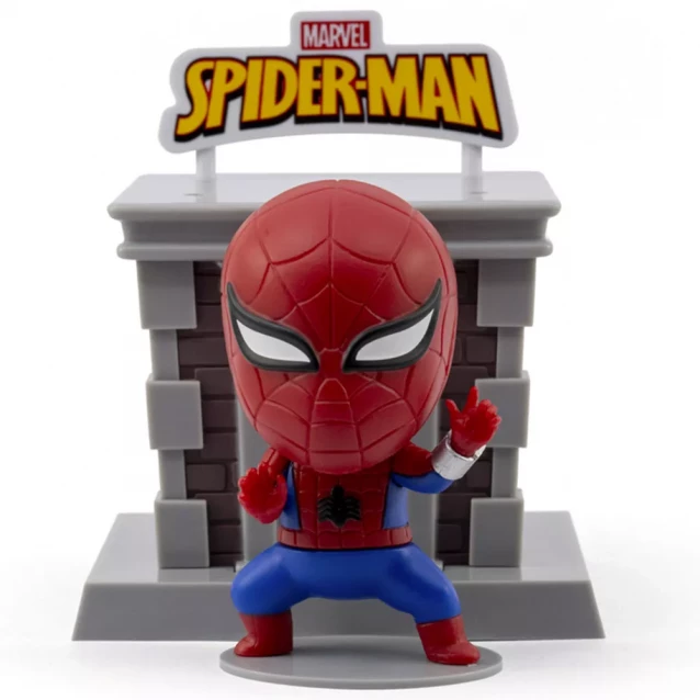 Фигурка-сюрприз Yume Spider-Man Tower Series в ассортименте (10142) - 3