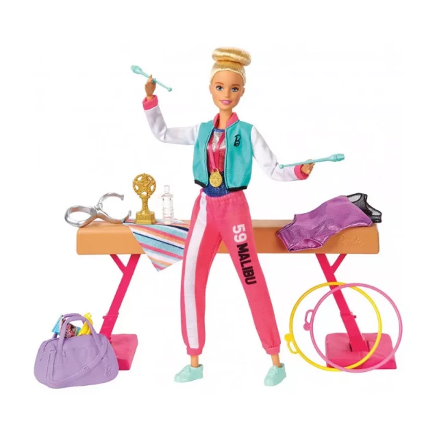 Лялька Barbie Гімнастка (GJM72) - 1