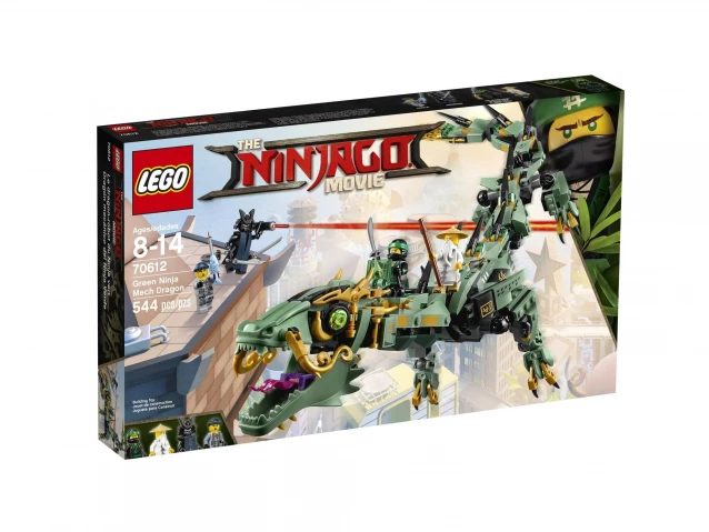 Конструктор LEGO Ninjago Драконобот Зеленого Ниндзя (70612) - 1
