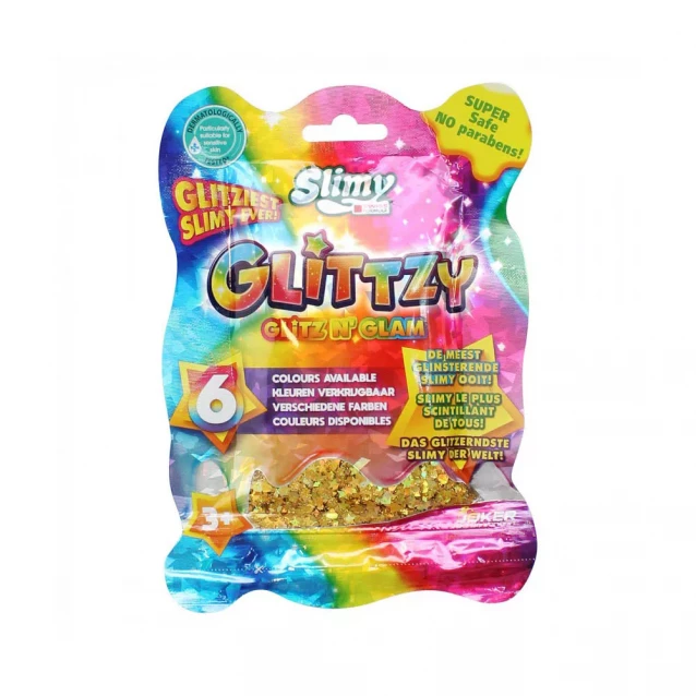 Лизун Slimy - Glitzy, 90 g (г) - 2