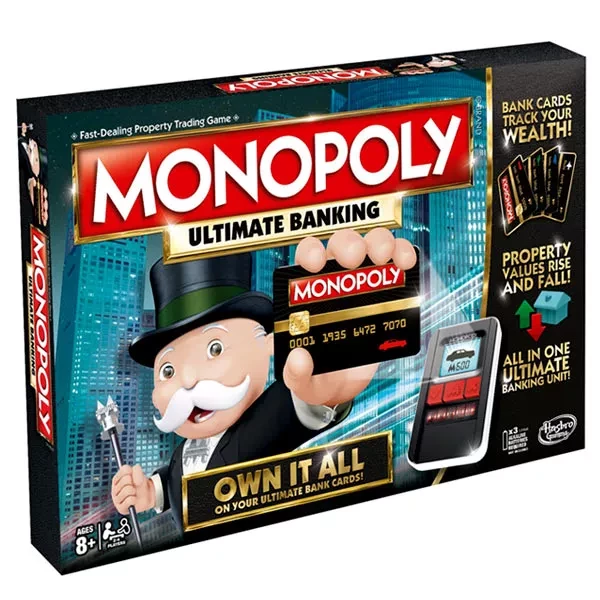 Монополія з банківськими картами - 1